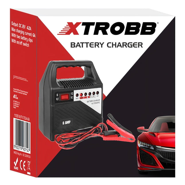 Batterieladegerät 12V 6A 