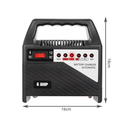Battery charger 12V 6A