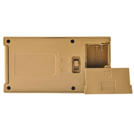 Batteriebetriebenes Sparschwein - brauner Hund 22470 