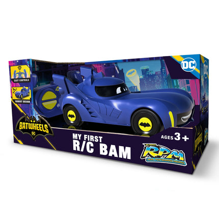 Batwheels Funkferngesteuertes Auto My First Rc Bam, 15Cm