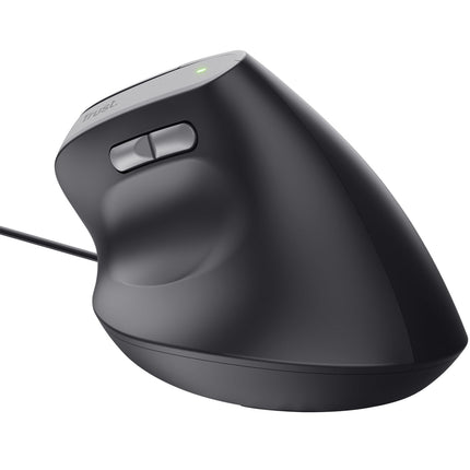 Bayo II Ergonomische Maus Schwarz