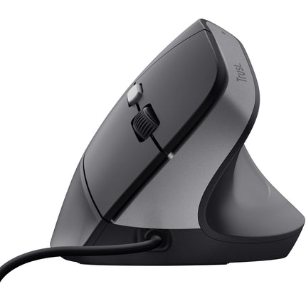 Bayo II Ergonomische Maus Schwarz