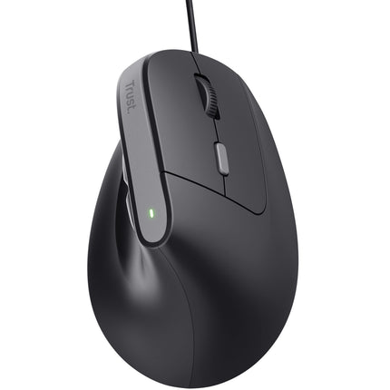 Bayo II Ergonomische Maus Schwarz