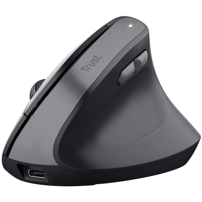 Bayo II Kabellose ergonomische Maus Schwarz