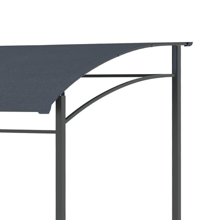 BBQ-Pavillon-Grillüberdachung, wasserdicht, UV-beständig, Grau