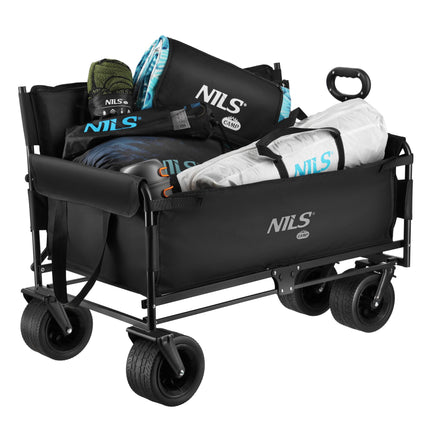 Beach Cart 140L, Foldable Bench Seat – All-Terrain
