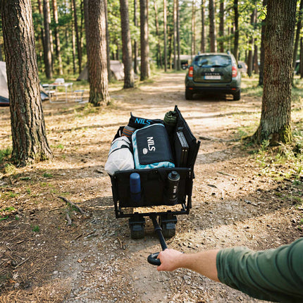 Beach Cart 140L, Foldable Bench Seat – All-Terrain