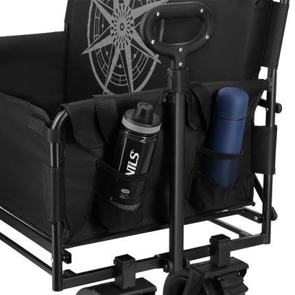 Beach Cart 140L, Foldable Bench Seat – All-Terrain