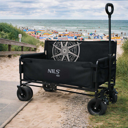 Beach Cart 140L, Foldable Bench Seat – All-Terrain