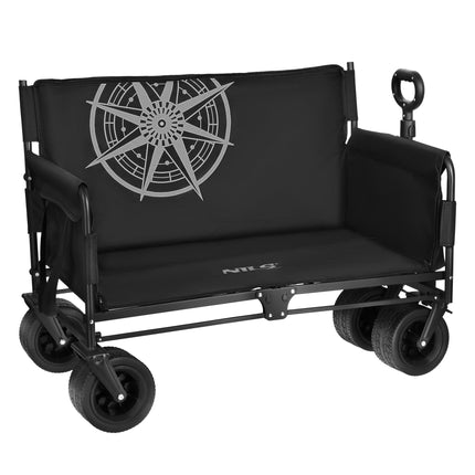 Beach Cart 140L, Foldable Bench Seat – All-Terrain