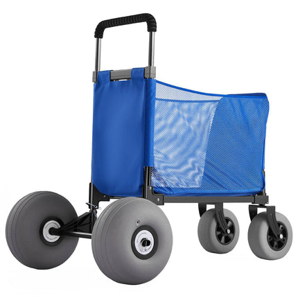 Beach Cart With 300 mm Balloon Wheels, Folding, 75 kg