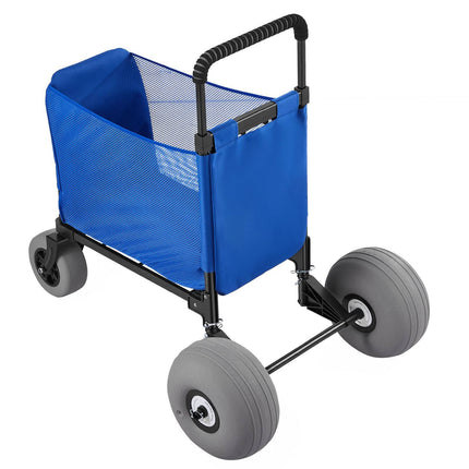 Beach Cart With 300 mm Balloon Wheels, Folding, 75 kg