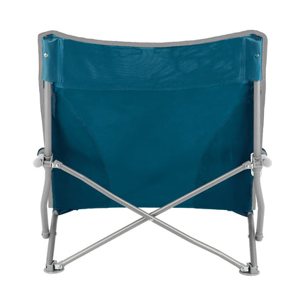 Beach Chair, Blue-Gray, Foldable, Lightweight