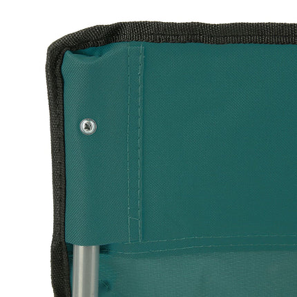 Beach Chair, Green-Gray, Foldable, Lightweight