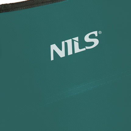 Beach Chair, Green-Gray, Foldable, Lightweight