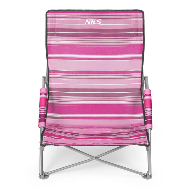 Strandstuhl, Pink, Faltbar, Leicht