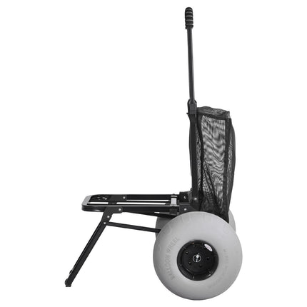 Beach Dolly Cart, 320 mm Balloon Wheels, 75 kg Load