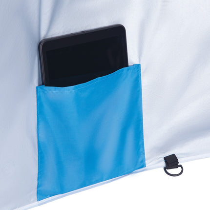 Plážový slunečník XL – 220 cm, UV ochrana