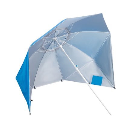 Plážový slunečník XL – 220 cm, UV ochrana