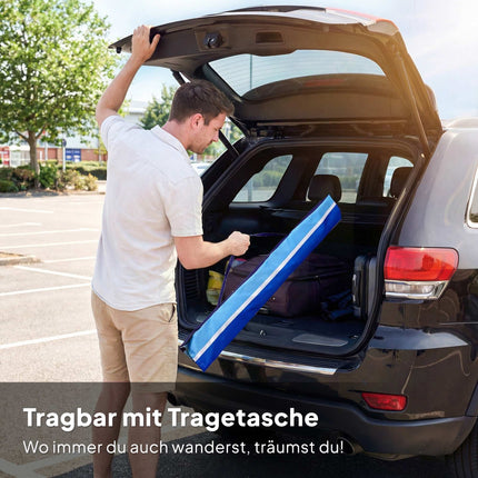 Sonnenschirm mit Tisch, UV30+, Neigung verstellbar