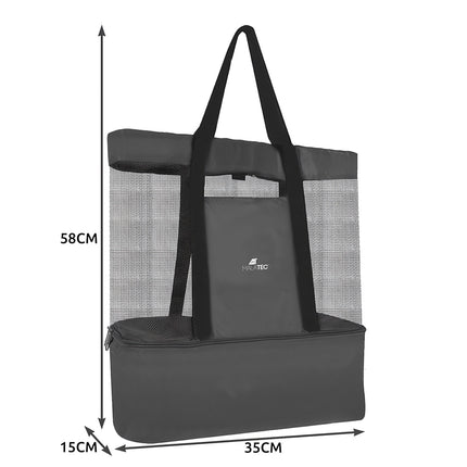 Sac de plage/pique-nique avec isolation 23501 