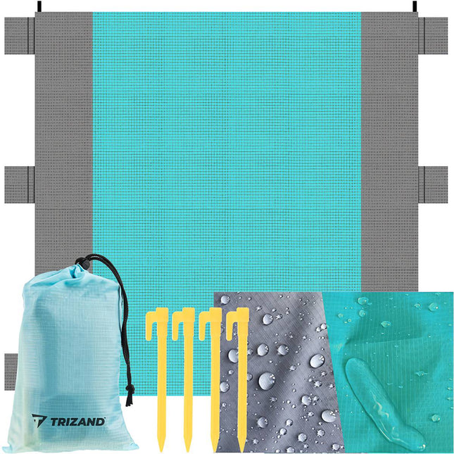 Strand-/Picknickdecke 208x208cm Trizand 21209 
