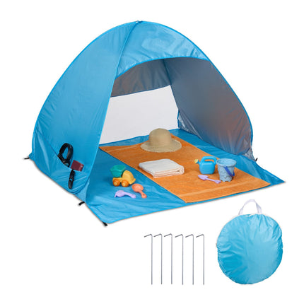 Pop-up coquillage de plage