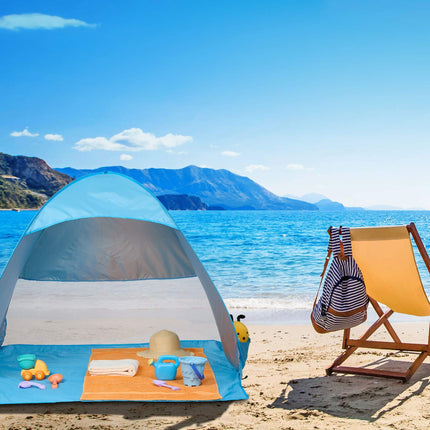 Pop-up coquillage de plage