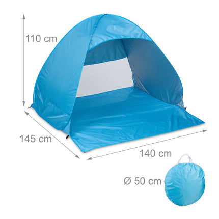 Pop-up coquillage de plage