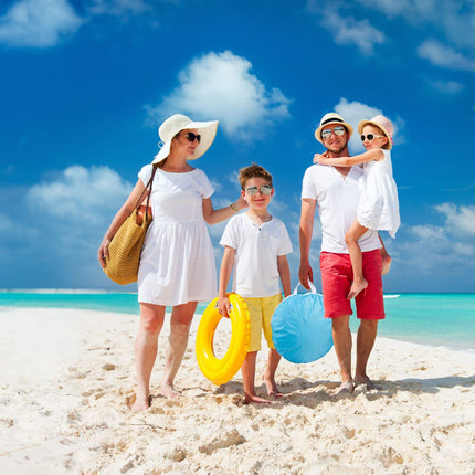 Pop-up coquillage de plage