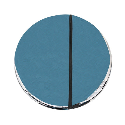 Strandzelt 145x100x70cm - türkis - grau