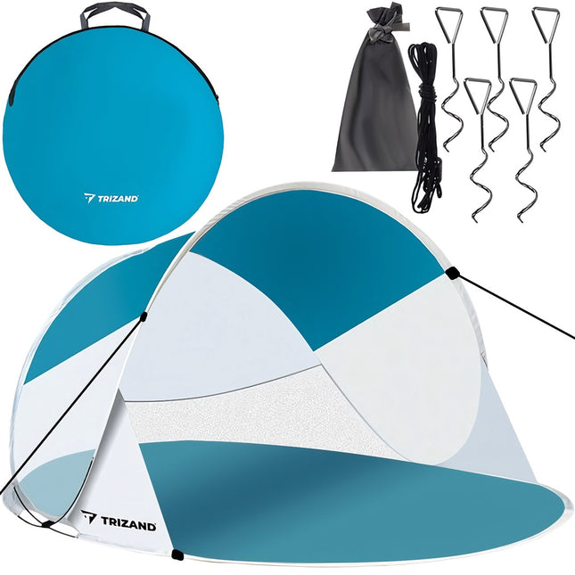 Strandzelt 190x120x90cm Trizand 20974 