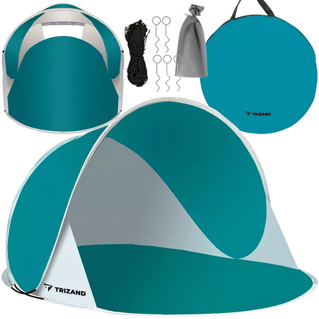 Strandzelt 190x86x120cm Trizand 23856 