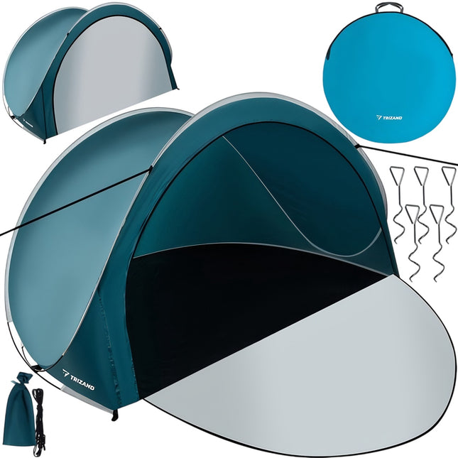 Strandtent 200x120x110cm Trizand 21267