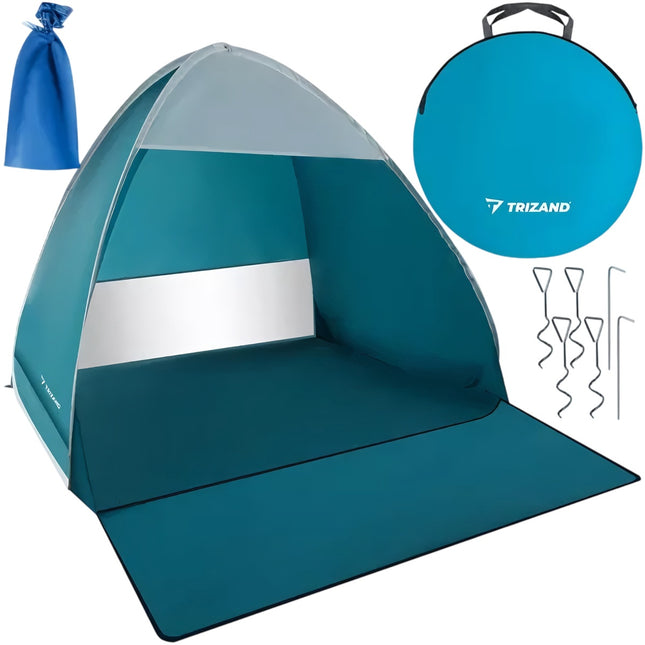 Strandzelt 200x150x110cm Trizand 23479 