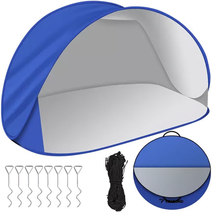 Strandzelt 220x120x100cm Trizand 23862 