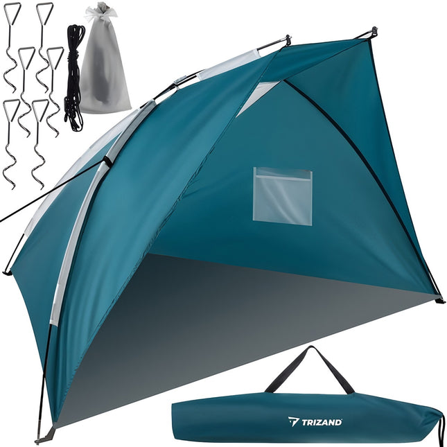 Strandtent 220x120x120cm Trizand 20975