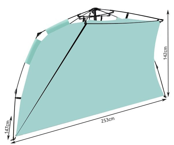 Strandzelt 252x135x145 