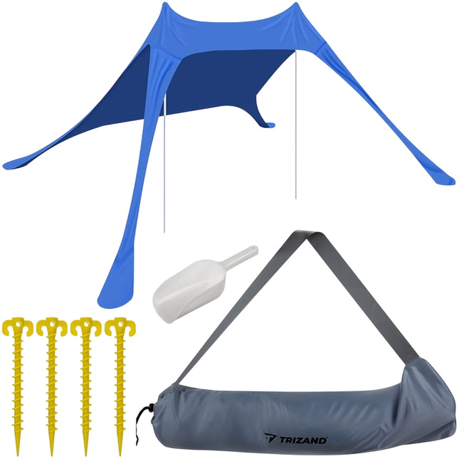 Strandtent - parasol/hoes Trizand 20982