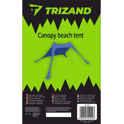 Strandzelt - Schirm/Abdeckung Trizand 20982