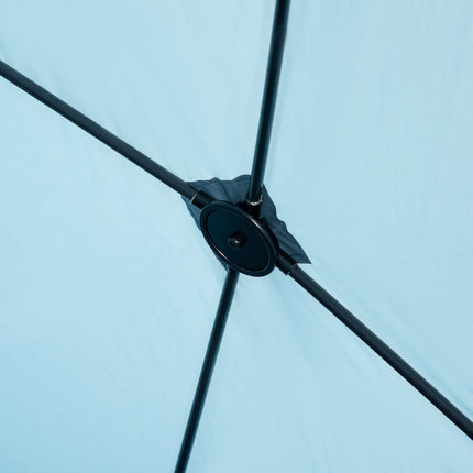 Beach tent with UV50+ protection, mesh window, 2-3 people