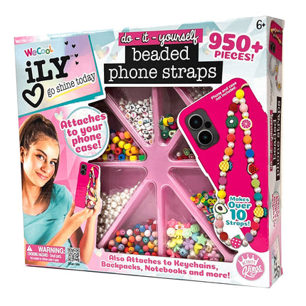 DIY-Set für Perlen-Handyketten zum Anpassen von Accessoires