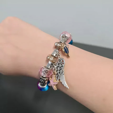 Perles pour la fabrication de bracelets Kruzzel 20342 