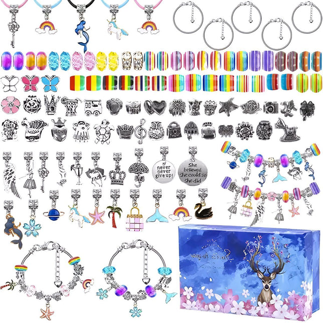 Perlen zur Herstellung von Armbändern Kruzzel 20342 