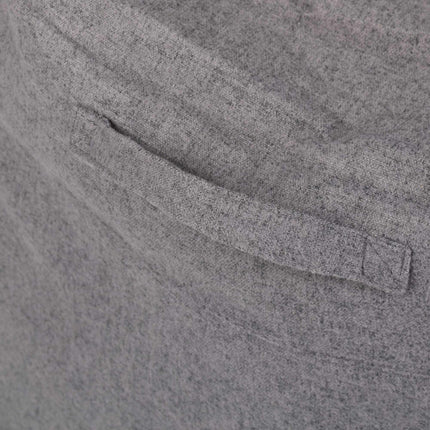 Sitzsack mit Rückenlehne