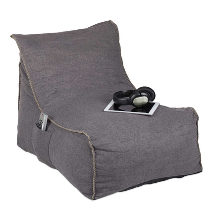 Sitzsack mit Rückenlehne