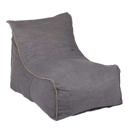 Sitzsack mit Rückenlehne