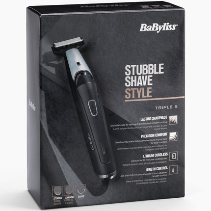 Beard Trimmer Triple S T880E