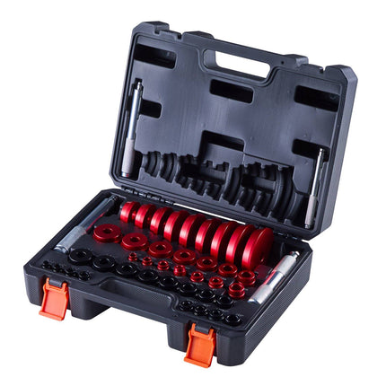 Bearing Press Kit 43-Piece, Race and Seal Driver Set, Case
