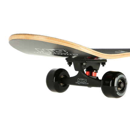 Beauty Skateboard, 31 Zoll Ahorndeck, Double Kick